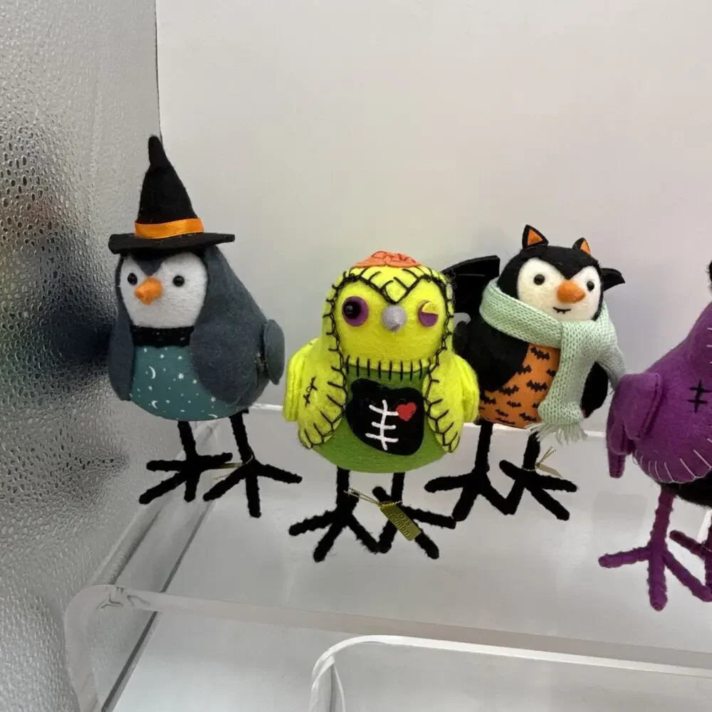 Target Hyde & Eek 2022 Lot Of 9 Featherly Friends Halloween Spritz